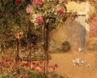 The Rose Garden — Чайльд Гассам