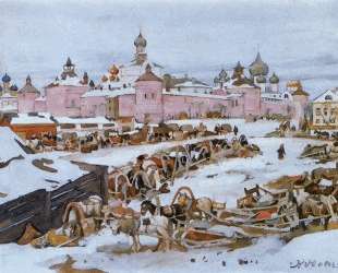 The Rostov Kremlin — Константин Юон