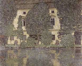 The Schloss Kammer on the Attersee, III — Густав Климт