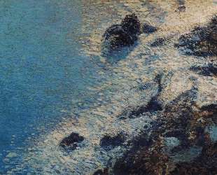 The Sea and Rocks — Анри Мартен