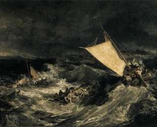 The Shipwreck — Уильям Тёрнер