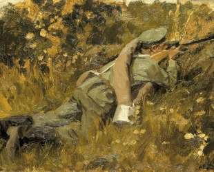 The soldier on the position — Иван Владимиров