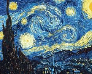 The Starry Night — Винсент Ван Гог