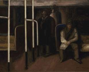 The Subway — Хосе Клементе Ороско