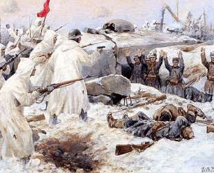 The Surrender of the Finns in 1940 (Russian-Finnish War) — Иван Владимиров