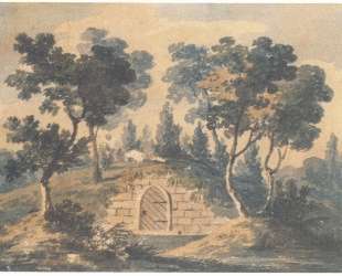 The tomb of George Washington — Павел Свиньин