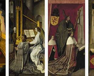 The Trinity Altar Panels — Хуго ван дер Гус