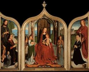 The Triptych of the Sedano Family — Герард Давид