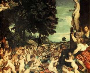 The Worship of Venus — Тициан
