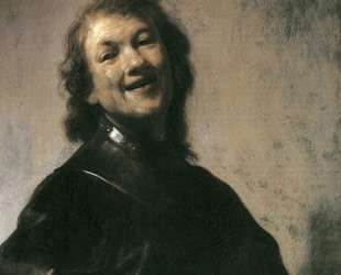 The Young Rembrandt as Democritus the Laughing Philosopher — Рембрандт