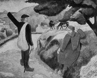 Tityrus Meliboea and the departure of Gauguin — Поль Серюзье