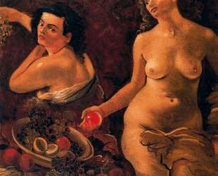 Two naked women and still life — Андре Дерен