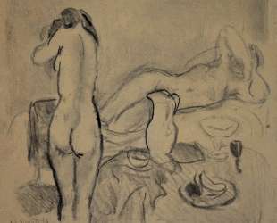 Two nudes in studio — Ян Слёйтерс