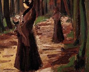Two Women in the Woods — Винсент Ван Гог