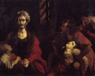 Ugolino and His Children — Джошуа Рейнольдс