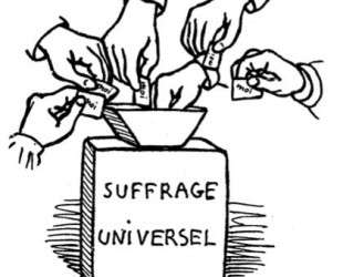 Universal suffrage — Феликс Валлотон