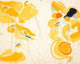 Untitled (Yellow) — Сэм Фрэнсис