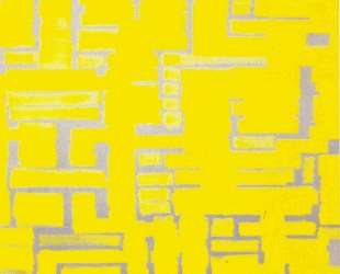 Untitled (Yellow and White) — Эд Рейнхардт