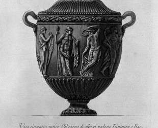 Urn vase with Bacchae and Divinity — Джованни Баттиста Пиранези