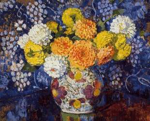 Vase of Flowers — Тео ван Рейссельберге
