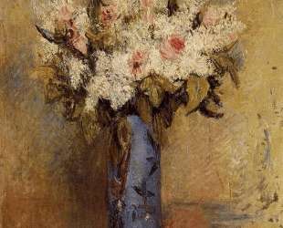 Vase of Lilacs and Roses — Пьер Огюст Ренуар