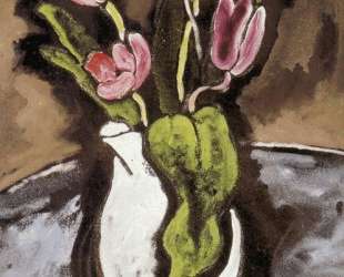 Ваза с тюльпанами — Жорж Брак