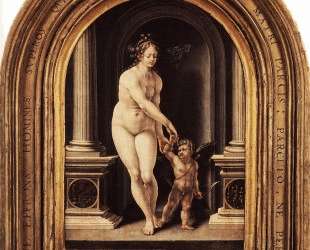 Venus and Cupid — Мабюз