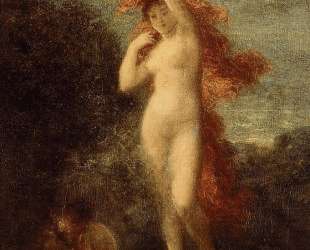 Venus and Cupid — Анри Фантен-Латур