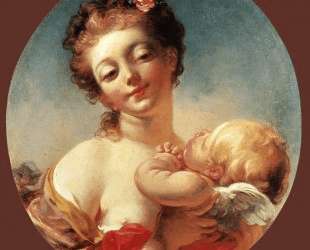 Venus and Cupid — Жан-Оноре Фрагонар