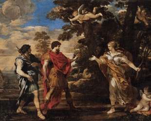 Venus Appearing to Aeneas as a Huntress — Пьетро да Кортона