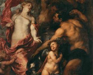 Венера просит у Вулкана оружие для Энея — Антонис ван Дейк