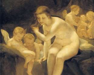 Venus Bathing (Innocence) — Пьер Поль Прюдон