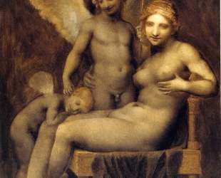 Venus, Hymen and Love — Пьер Поль Прюдон