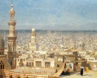 View of Cairo — Жан-Леон Жером