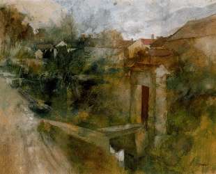 View of Montcourt — Карл Ларссон