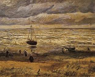 View of the Sea at Scheveningen — Винсент Ван Гог