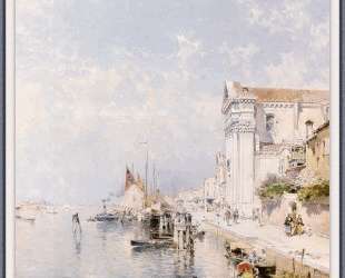 View of the Zatteri Venice — Франц Рихард Унтербергер