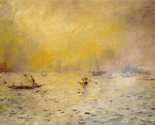View of Venice, Fog — Пьер Огюст Ренуар