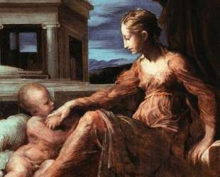 Virgin and Child — Пармиджанино