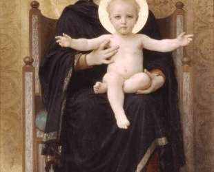 Virgin and Child — Вильям Адольф Бугро