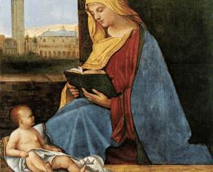 Богородица с младенцем (Мадонна Таллард) — Джорджоне