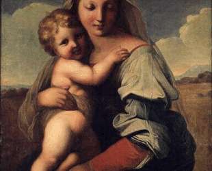Богородица с младенцем — Якопо Беллини
