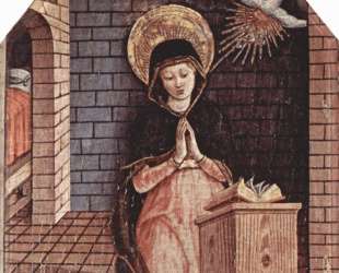 Virgin Annunciation — Карло Кривелли