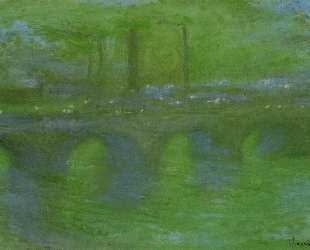 Мост Ватерлоо, рассвет — Клод Моне
