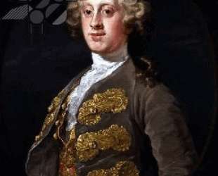 William Cavendish, Marquess of Hartington, Later 4th Duke of Devonshire — Уильям Хогарт