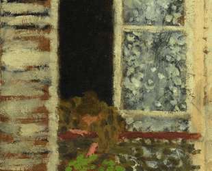 Woman at Her Window — Пьер Боннар