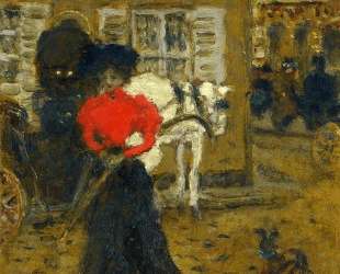 Woman on the Street — Пьер Боннар