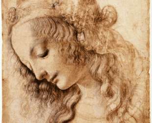 Woman’s Head — Леонардо да Винчи
