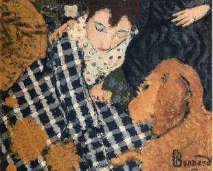 Woman with Dog — Пьер Боннар