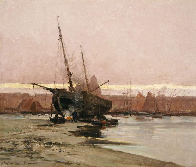Ship on shore — Иоаннис Алтамурас